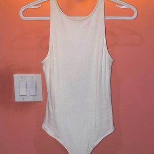 Abercrombie & Fitch - White Bodysuit (small)